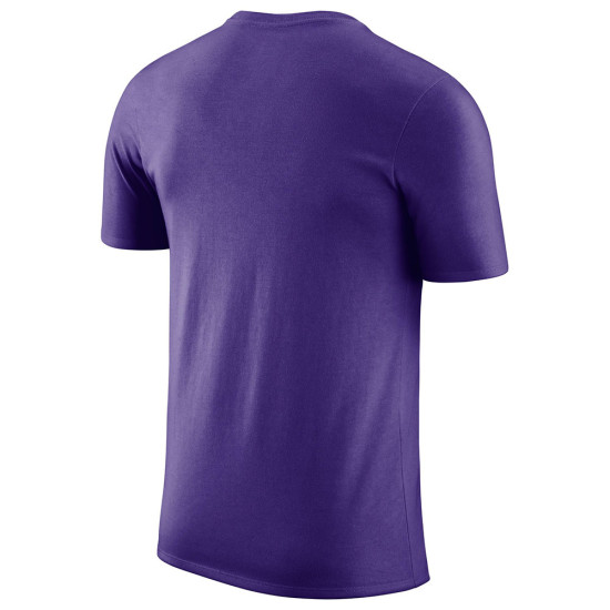 Nike Ανδρική κοντομάνικη μπλούζα Los Angeles Lakers NBA Courtside Tee Nike Ανδρική κοντομάνικη μπλούζα Los Angeles Lakers NBA Courtside Tee